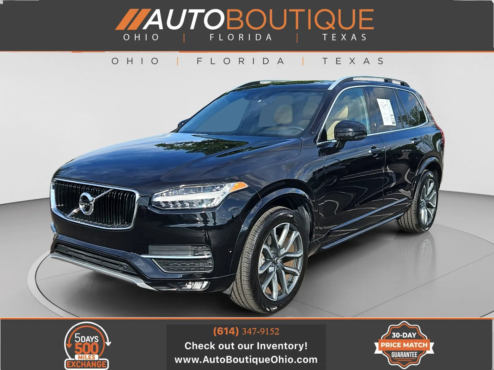 2018 Volvo XC90