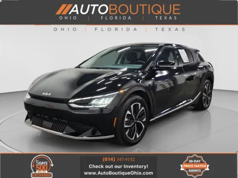 Black 2024 Kia EV6 Wind for sale in Columbus, OH