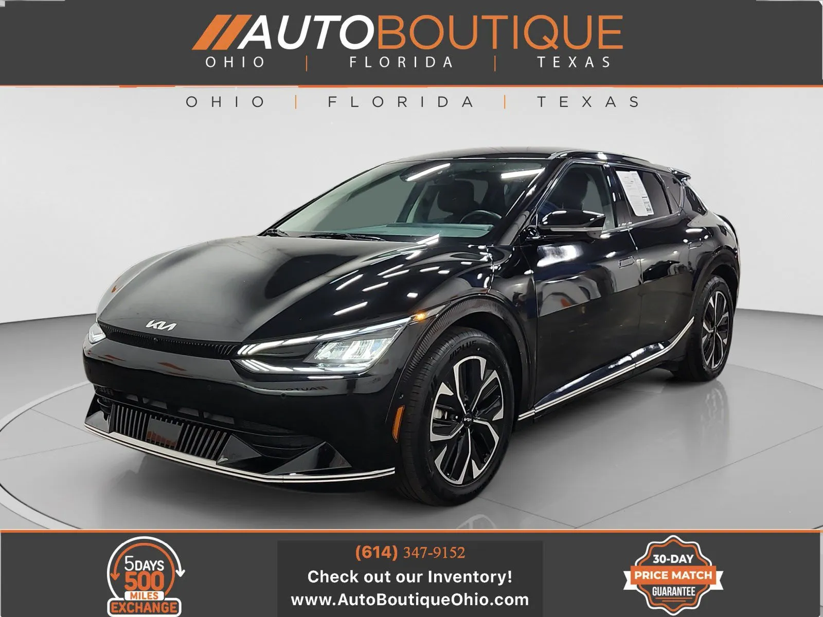 Black 2024 Kia EV6 Wind for sale in Columbus, OH