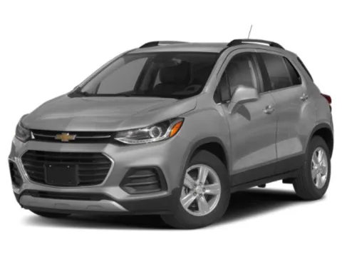 Black 2020 Chevrolet Trax LT for sale in Columbus, OH