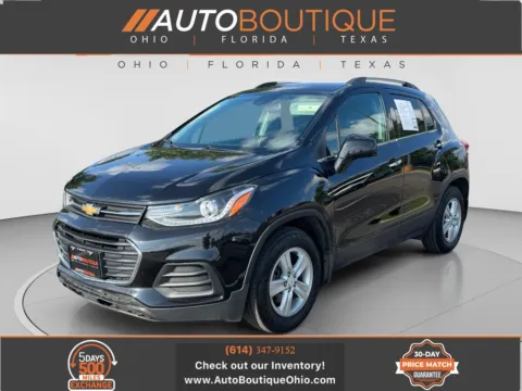 Black 2020 Chevrolet Trax LT for sale in Columbus, OH