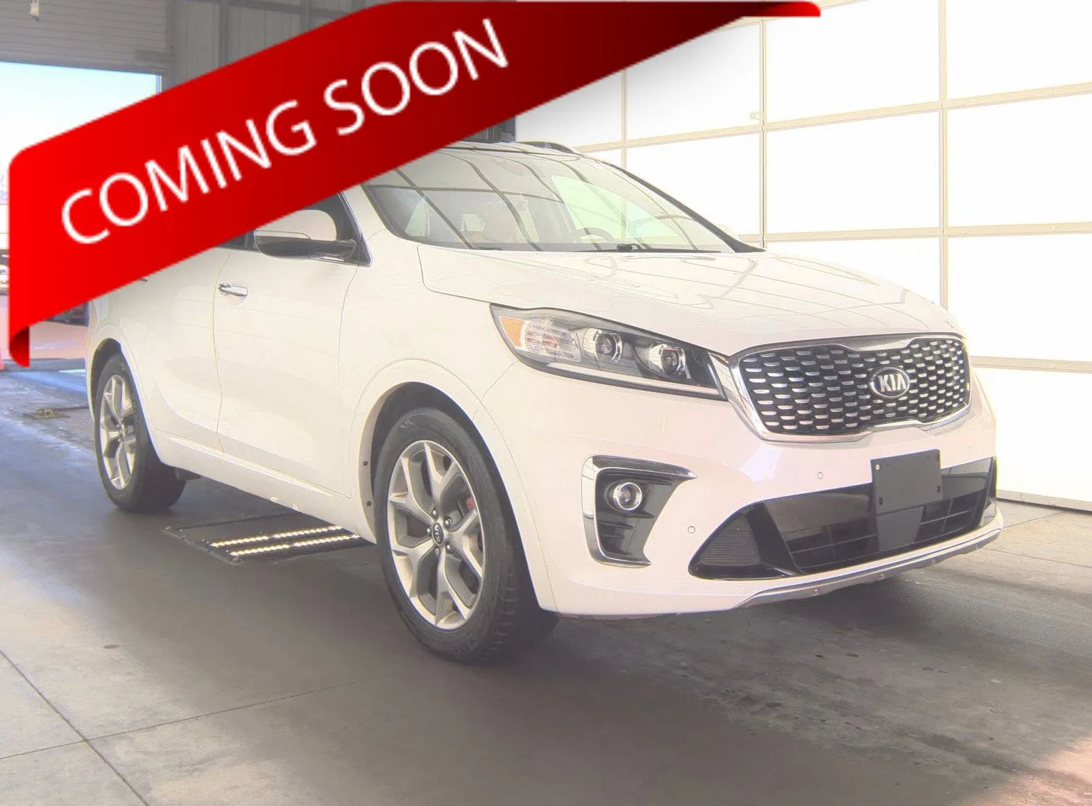White 2019 Kia Sorento SX V6 for sale in Columbus, OH