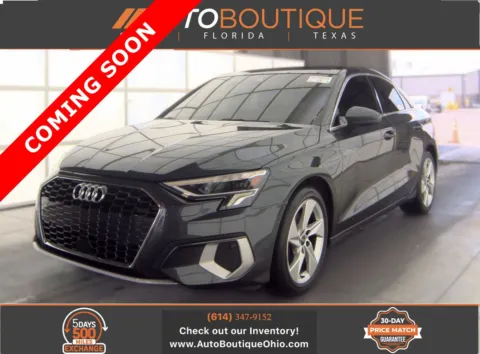 Gray 2023 Audi A3 Premium for sale in Columbus, OH