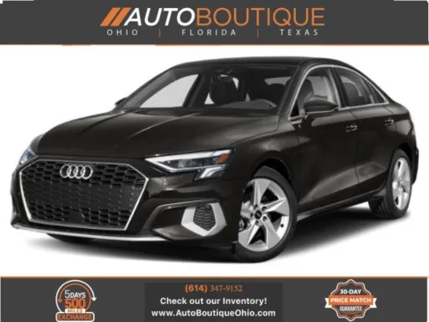 Gray 2023 Audi A3 Premium for sale in Columbus, OH