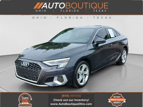 Gray 2023 Audi A3 Premium for sale in Columbus, OH