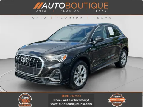 Black 2023 Audi Q3 S line Premium Plus for sale in Columbus, OH