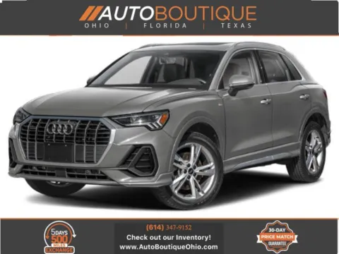 Black 2023 Audi Q3 S line Premium Plus for sale in Columbus, OH