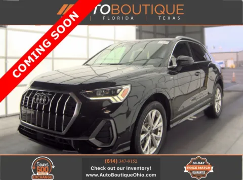 Black 2023 Audi Q3 S line Premium Plus for sale in Columbus, OH
