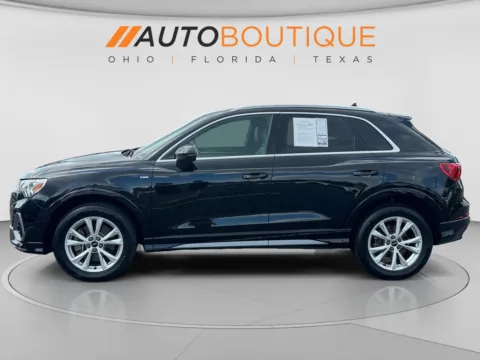 Photos of 2023 Audi Q3 S line Premium Plus for sale in Columbus, OH at Auto Boutique Ohio