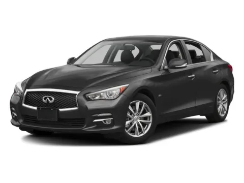 White 2017 INFINITI Q50 3.0t Premium for sale in Columbus, OH