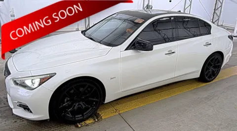 White 2017 INFINITI Q50 3.0t Premium for sale in Columbus, OH