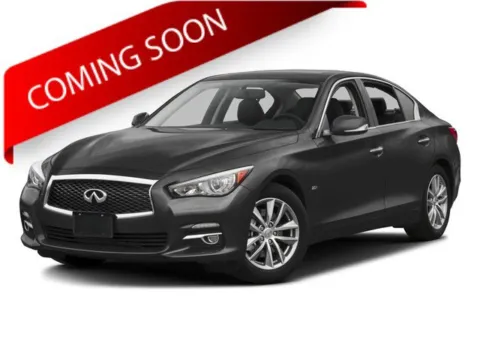 White 2017 INFINITI Q50 3.0t Premium for sale in Columbus, OH