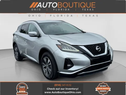 Silver 2021 Nissan Murano SV for sale in Columbus, OH