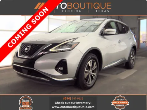Silver 2021 Nissan Murano SV for sale in Columbus, OH