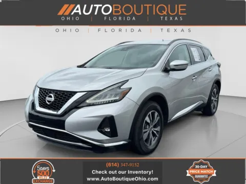 Silver 2021 Nissan Murano SV for sale in Columbus, OH