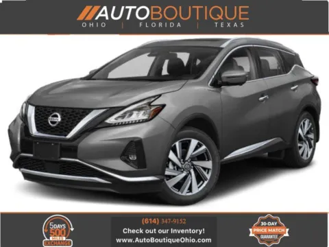 Silver 2021 Nissan Murano SV for sale in Columbus, OH