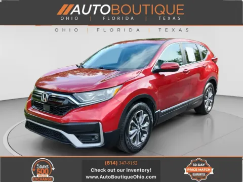 Red 2022 Honda CR-V EX for sale in Columbus, OH