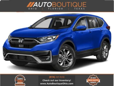 Red 2022 Honda CR-V EX for sale in Columbus, OH