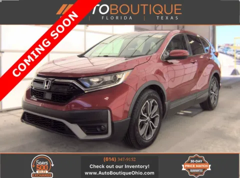 Red 2022 Honda CR-V EX for sale in Columbus, OH