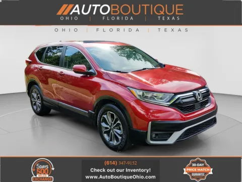 Red 2022 Honda CR-V EX for sale in Columbus, OH