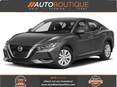 Red 2022 Nissan Sentra SV for sale in Columbus, OH