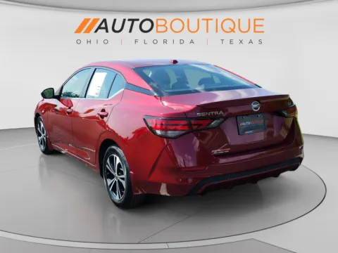 Another view of 2022 Nissan Sentra SV for sale in Columbus, OH at Auto Boutique Ohio