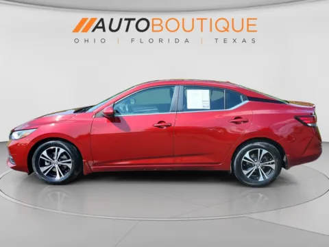 Photos of 2022 Nissan Sentra SV for sale in Columbus, OH at Auto Boutique Ohio