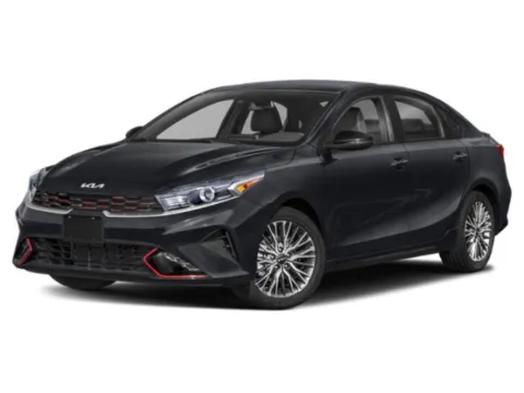 Gray 2023 Kia Forte GT-Line for sale in Columbus, OH