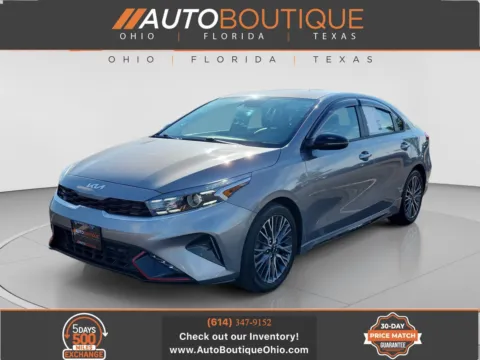 Gray 2023 Kia Forte GT-Line for sale in Columbus, OH