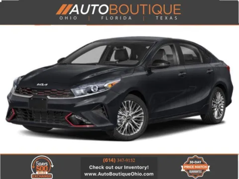 Gray 2023 Kia Forte GT-Line for sale in Columbus, OH