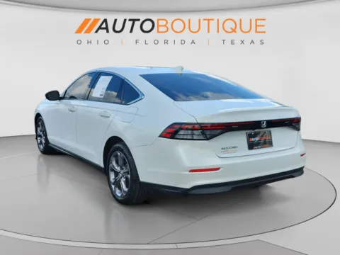 Another view of 2024 Honda Accord Sedan EX for sale in Columbus, OH at Auto Boutique Ohio