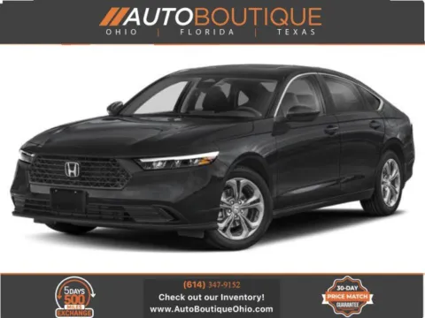 White 2024 Honda Accord Sedan EX for sale in Columbus, OH