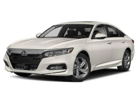 Silver 2018 Honda Accord Sedan EX-L Navi 1.5T for sale in Columbus, OH