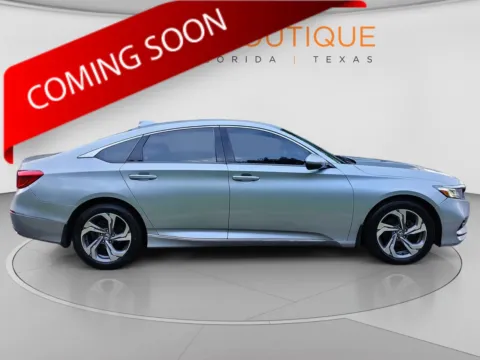 Silver 2018 Honda Accord Sedan EX-L Navi 1.5T for sale in Columbus, OH