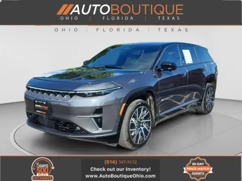 Gray 2025 Jeep Wagoneer S Limited for sale in Columbus, OH