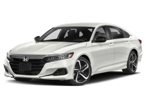 Silver 2021 Honda Accord Sedan Sport for sale in Columbus, OH