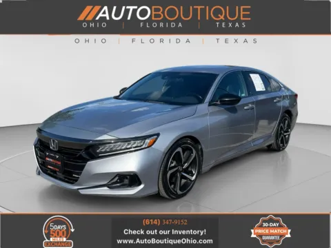 Silver 2021 Honda Accord Sedan Sport for sale in Columbus, OH