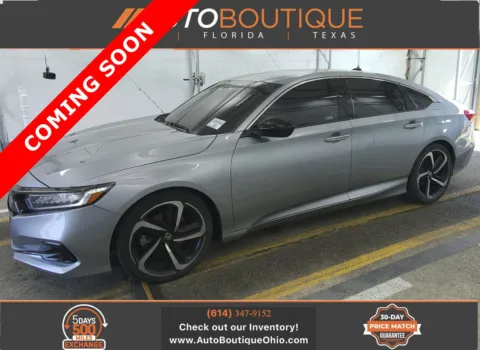 Silver 2021 Honda Accord Sedan Sport for sale in Columbus, OH
