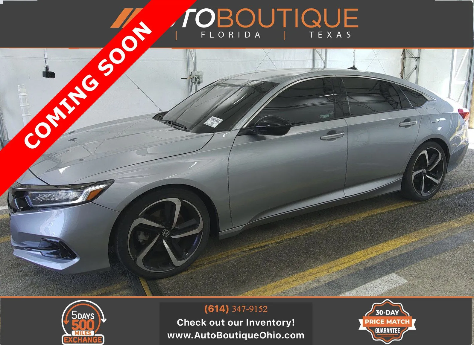 2021 Honda Accord Sedan