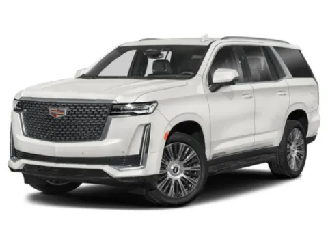White 2023 Cadillac Escalade 4WD Premium Luxury for sale in Columbus, OH