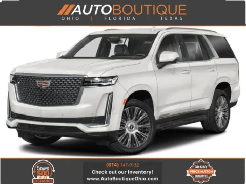 White 2023 Cadillac Escalade 4WD Premium Luxury for sale in Columbus, OH