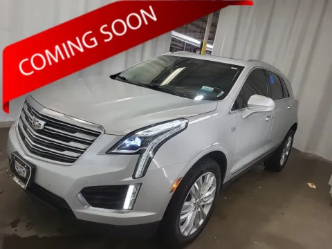 Silver 2019 Cadillac XT5 Premium Luxury FWD for sale in Columbus, OH