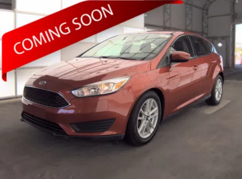 Red 2018 Ford Focus SE for sale in Columbus, OH