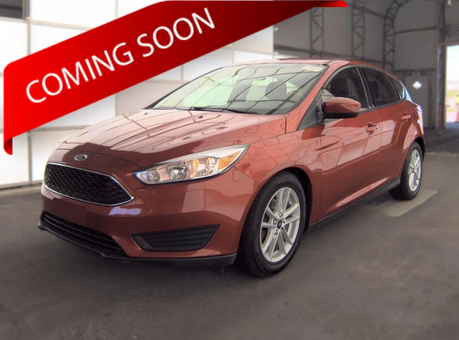 Red 2018 Ford Focus SE for sale in Columbus, OH