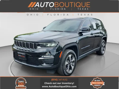 Black 2023 Jeep Grand Cherokee 4xe for sale in Columbus, OH