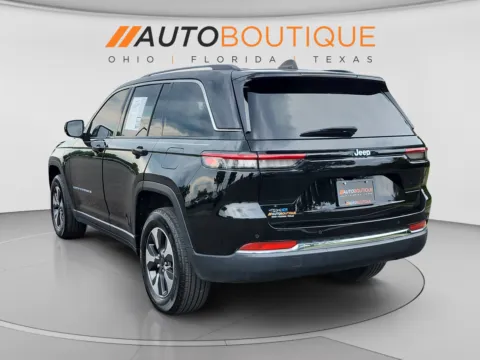 Another view of 2023 Jeep Grand Cherokee 4xe for sale in Columbus, OH at Auto Boutique Ohio