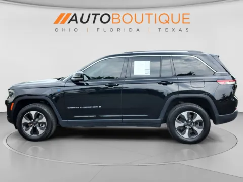 Photos of 2023 Jeep Grand Cherokee 4xe for sale in Columbus, OH at Auto Boutique Ohio