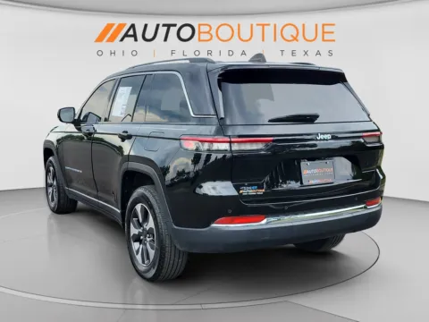 Another view of 2023 Jeep Grand Cherokee 4xe for sale in Columbus, OH at Auto Boutique Ohio