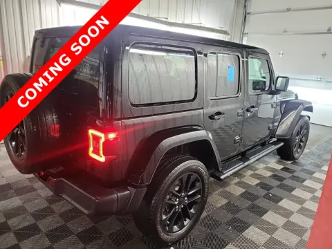 Another view of 2023 Jeep Wrangler 4xe Sahara for sale in Columbus, OH at Auto Boutique Ohio