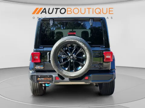More photos of 2023 Jeep Wrangler 4xe Sahara at Auto Boutique Ohio, OH